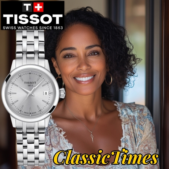 Tissot Accessories - ***BRAND NEW*** Tissot Classic Dream Quartz Stainless Ladies Watch